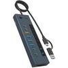 „Raidsonic Icy Box“ USB šakotuvas, 11 viename, USB-C šakotuvas, USB 3.2 Gen 2 PD | IB-HUB1742CR-C2PD