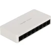 Šakotuvas Ruijie Networks RG-ES08G-L tinklo komutatorius Ne-valdomas Gigabit Ethernet (10/100/1000) Juoda