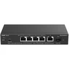 Šakotuvas Ruijie Networks RG-ES206MG-P tinklo komutatorius Valdomas L2 2.5G Ethernet (100/1000/2500) Maitinimas per Eternetą (PoE) Stalinis / tvirtinamas prie sienos Juoda