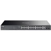 Šakotuvas TP-Link Easy 28 prievadų 1G lengvai valdomas komutatorius – 24X POE + 2X SFP 250W POE maitinimas