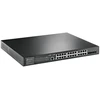 Šakotuvas TP-Link JetStream TL-SG3428XMP tinklo komutatorius Valdomas L2+ Gigabit Ethernet (10/100/1000) Maitinimas per Eternetą (PoE) 1U Juoda