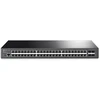 Šakotuvas TP-Link JetStream TL-SG3452 tinklo komutatorius Valdomas L2 Gigabit Ethernet (10/100/1000) 1U Juoda
