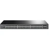 Tinklo Įranga - TP-Link SG3452X 48-Port 1Gbps Valdomas Jungiklis Juodas