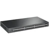 Tinklo Įranga - TP-Link SG3452X 48-Port 1Gbps Valdomas Jungiklis Juodas