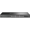 Šakotuvas TP-Link 24-PORT GIGABIT MANAGED SWITCH - WITH 4 10GE SFP+ SLOTS