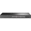 Šakotuvas TP-Link 24-PORT GIGABIT POE+ L2+ SWITCH - 4X 10GE SFP+