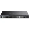 Šakotuvas TP-LINK SG6654XHP Omada 48-Port Gigabit sukraunamas L3 valdomas PoE+ jungiklis su 6 10G lizdais | TP-LINK