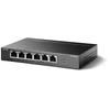 Šakotuvas TP-Link 6-PORT POE+ FE DESKTOP SWITCH - .