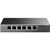 Šakotuvas TP-Link 6-PORT POE+ FE DESKTOP SWITCH - .