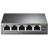 Šakotuvas TP-Link TL-SG1005P Ne-valdomas Gigabit Ethernet (10/100/1000) Maitinimas per Eternetą (PoE) Juoda