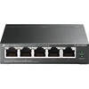 Maršrutizatorius TP-LINK | 5 prievadų Gigabit Easy Smart Switch su 4 prievadų PoE+ | TL-SG105MPE | Tvarkoma L2 | Darbalaukis | 60 mėn.