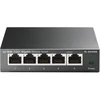 Šakotuvas TP-Link TL-SG105S Nekonfigūruojamas Gigabit Ethernet (10/100/1000) Juoda
