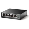 Šakotuvas TP-Link TL-SG105S Nekonfigūruojamas Gigabit Ethernet (10/100/1000) Juoda
