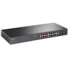 Šakotuvas TP-Link TL-SL1218MP tinklo komutatorius Ne-valdomas Fast Ethernet (10/100) Maitinimas per Eternetą (PoE) Juoda