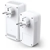 Šakotuvas TP-Link TL-WPA8631P KIT „PowerLine“ tinklo adapteris 300 Mbit/ai Ethernet LAN jungtis „Wi-Fi“ Balta 2 vnt