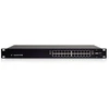 Šakotuvas Ubiquiti ES-24-250W tinklo komutatorius Valdomas L2/L3 Gigabit Ethernet (10/100/1000) Maitinimas per Eternetą (PoE) 1U Juoda