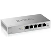 Šakotuvas Zyxel GS1200-5HPV3 Valdomas L2 Gigabit Ethernet (10/100/1000) Maitinimas per Eternetą (PoE) Desktopas Pilka