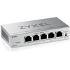 Šakotuvas Zyxel GS1200-5V3 Valdomas L2 Gigabit Ethernet (10/100/1000) Desktopas Pilka