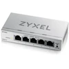 Šakotuvas Zyxel GS1200-5V3 Valdomas L2 Gigabit Ethernet (10/100/1000) Desktopas Pilka