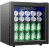 Šaldytuvas Euhomy BR001-55 37L beverage display cooler (juodas)