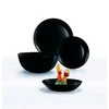 Salotinė LUMINARC DIWALI Juodas, Ø21 cm