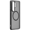 Samsung Capella Magnet dėklas skirtas Samsung Galaxy S26 Ultra, MagSafe Compatible – juodos spalvos