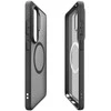 Samsung Capella Magnet dėklas skirtas Samsung Galaxy S26 Ultra, MagSafe Compatible – juodos spalvos