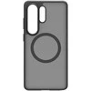 Samsung Capella Magnet dėklas skirtas Samsung Galaxy S26 Ultra, MagSafe Compatible – juodos spalvos
