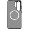 Samsung Capella Magnet dėklas skirtas Samsung Galaxy S26 Ultra, MagSafe Compatible – juodos spalvos