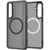 Spigen Samsung Capella Magnet dėklas skirtas Samsung Galaxy S26, compatible with MagSafe – juodos spalvos