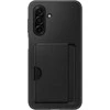 Samsung Card Slot Dėklas skirtas Galaxy A17 juodos spalvos
