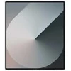 Dėklas „Samsung Galaxy Fold6“ skaidrus dangtelis su permatomu dirželiu