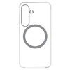 Dėklas Spigen „Samsung Galaxy S25“ skaidrus magnetinis dangtelis, skaidrus