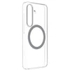 Dėklas Spigen „Samsung Galaxy S25“ skaidrus magnetinis dangtelis, skaidrus