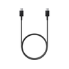 Samsung EP-DN970BBE USB-C į USB-C laidas juodas (OEM)