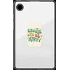 Samsung FPX115AMBGW Tab A9 Hybrid Edge Cover with Finger Tok Transparent, Žalias