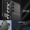 Samsung Galaxy A25 5G Spigen Rugged Armor Matte dėklas telefonui juodos spalvos