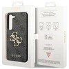 Guess GUHCSA354GMGGR A35 A356 juodos spalvos kietas dėklas 4G Big Metal Logo