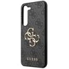 Guess GUHCSA354GMGGR A35 A356 juodos spalvos kietas dėklas 4G Big Metal Logo