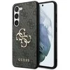 Samsung Galaxy A35 5G Guess dėklas 4G Big Metal Logo (GUHCSA354GMGGR) juodos spalvos