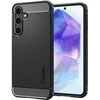 Samsung Galaxy A55 5G Spigen Rugged Armor Matte dėklas telefonui juodos spalvos