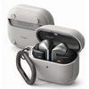 Samsung Galaxy Buds 3 / 3 Pro Ringke Onyx Magnetic MagSafe Warm dėklas ausinėms pilkos spalvos