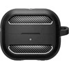 Samsung Galaxy Buds 3 / 3 Pro Spigen Rugged Armor Matte dėklas ausinėms juodos spalvos