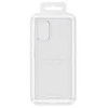 Apsauginis dėkliukas Samsung Galaxy A03s minkštas skaidrus dangtelis
