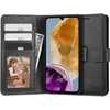 Samsung Galaxy M15 5G Tech-Protect Wallet telefono dėklas juodos spalvos