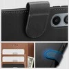Samsung Galaxy M15 5G Tech-Protect Wallet telefono dėklas juodos spalvos
