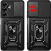 Tech-Protect CamShield Pro dėklas skirtas Samsung Galaxy M35 5G juodos spalvos