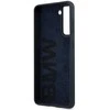 Samsung Galaxy S21 Plus BMW dėklas silikoninis Signature (BMHCS21MSILNA) mėlynos spalvos