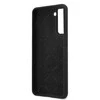 Samsung Galaxy S21 Plus Guess dėklas Script Vintage (GUHCS21MLSVSBK) juodos spalvos