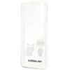 Samsung Galaxy S21 Plus Karl Lagerfeld dėklas Karl &amp; Choupette (KLHCS21MCKTR) skaidrus